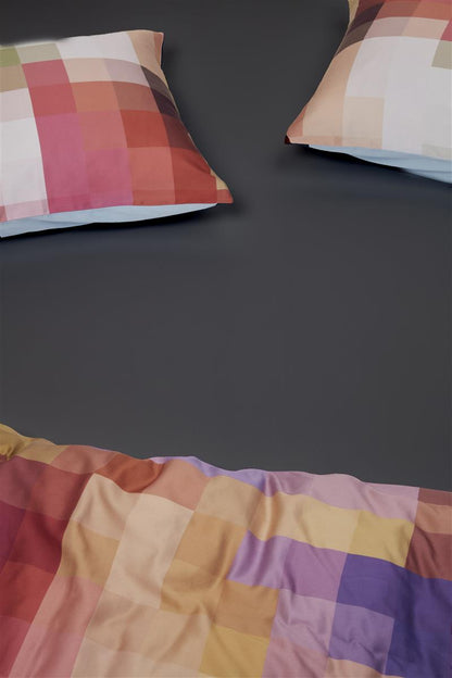 Beddinghouse Dutch Design Topper Fitted Sheet - Jersey Lycra - Grey