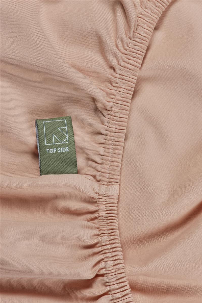 Beddinghouse Dutch Design Topper Spannbettlaken - Jersey Lycra - Nude