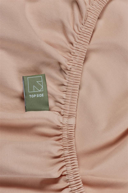 Beddinghouse Dutch Design Topper Spannbettlaken - Jersey Lycra - Nude