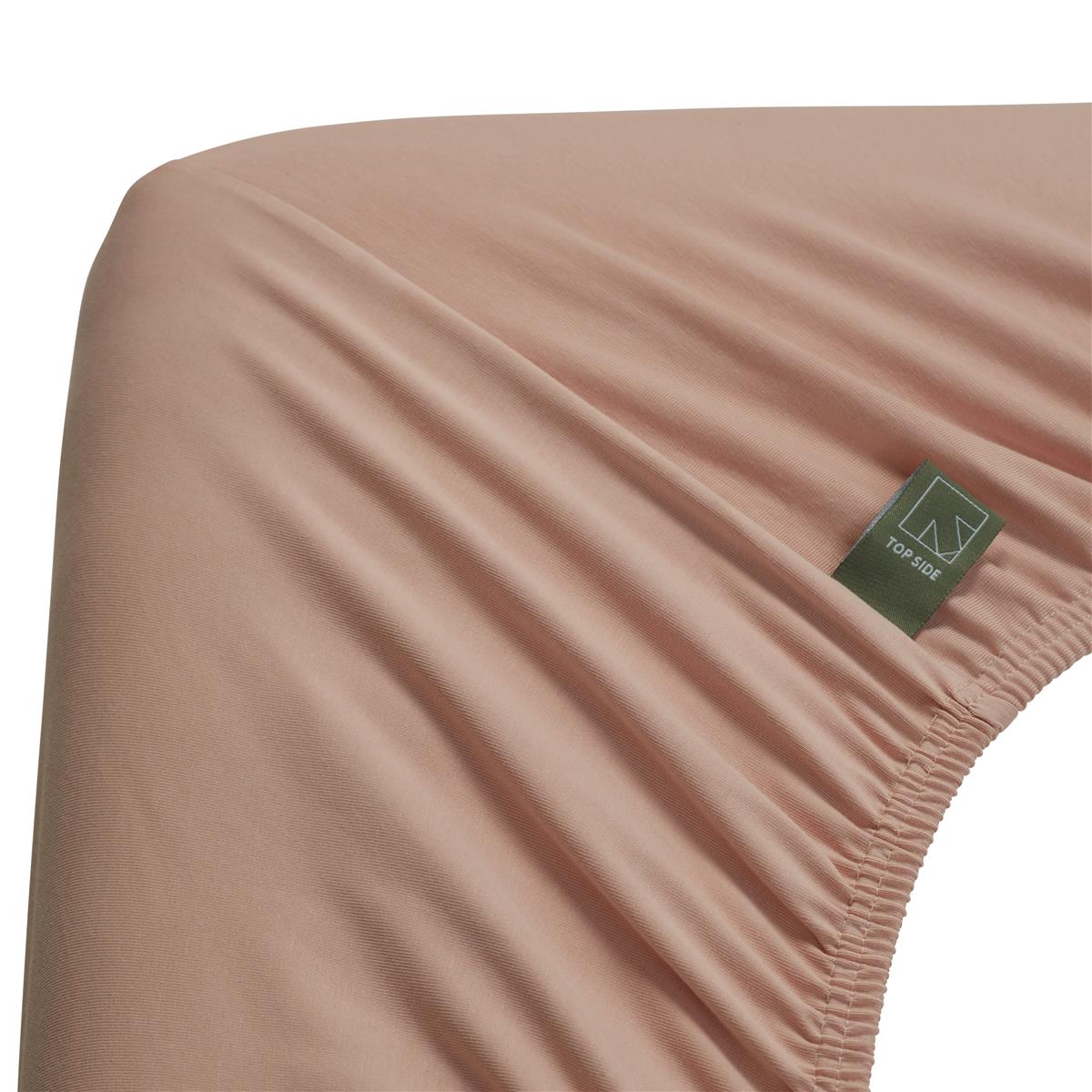 Beddinghouse Dutch Design spannbettlaken - Jersey Lycra - Nude
