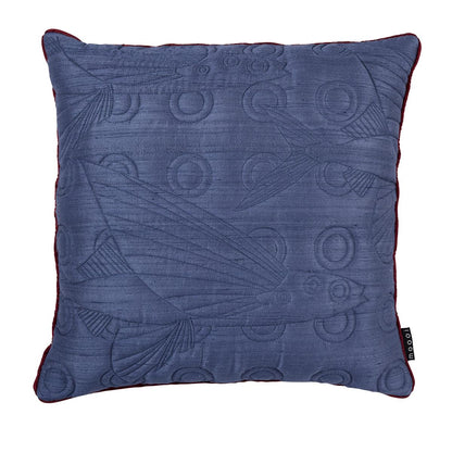 MOOOI Flying Coral Fish Zierkissen - Blau