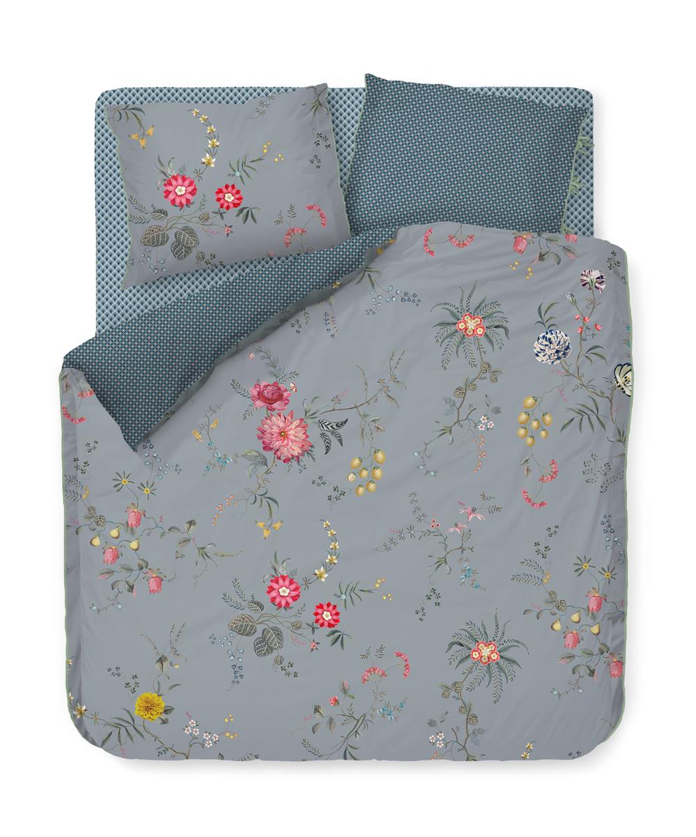 Pip Studio Fleur Grandeur Bettwäsche - Blau