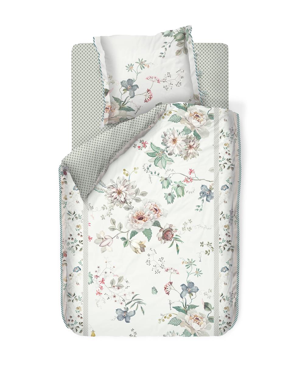 Pip Studio Tokyo Bouquet Bettwäsche - Weiß