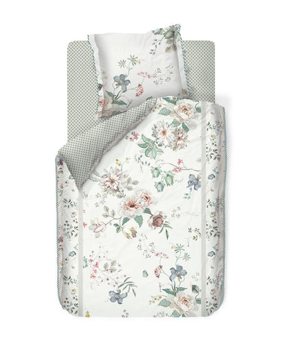 Pip Studio Tokyo Bouquet Bettwäsche - Weiß