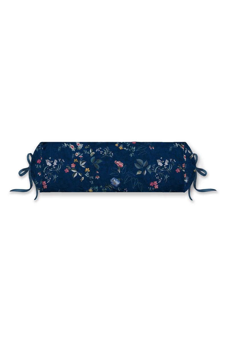 Pip Studio Tokyo Bouquet Roll Zierkissen - Dunkelblau