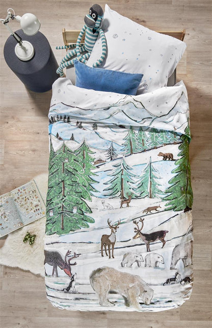 Beddinghouse Kids Snowscape Bettwäsche - Multi