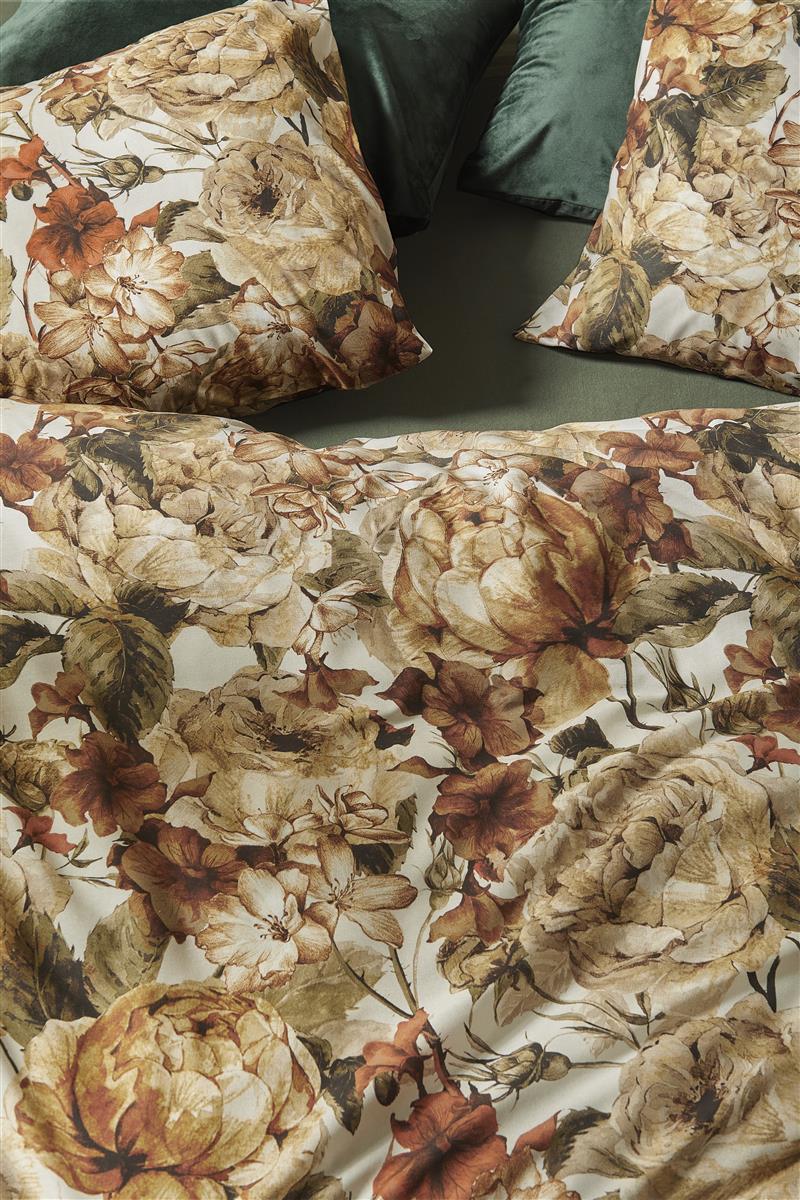 At Home by BeddingHouse Decorate Bettwäsche - Ocker