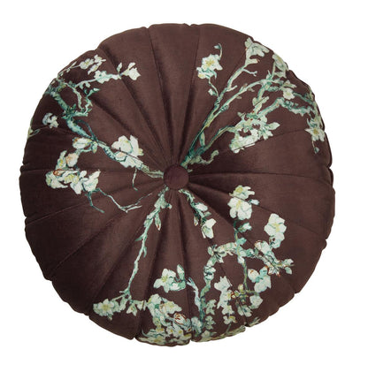 Beddinghouse x Van Gogh Museum Fleurir Boule Zierkissen - Dunkelrot