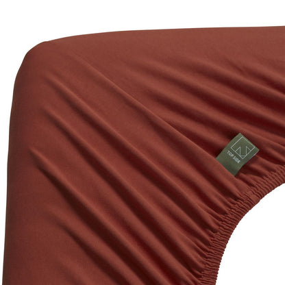 Beddinghouse Dutch Design Splittopper fitted sheet - Jersey Lycra - Red
