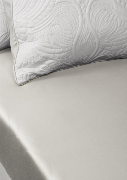MOOOI spannbettlaken - Baumwollsatin - Ivory