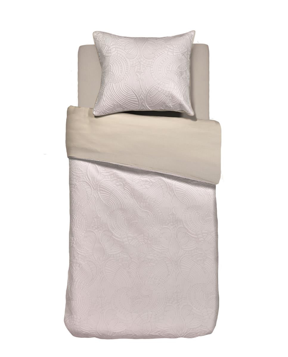 MOOOI spannbettlaken - Baumwollsatin - Ivory