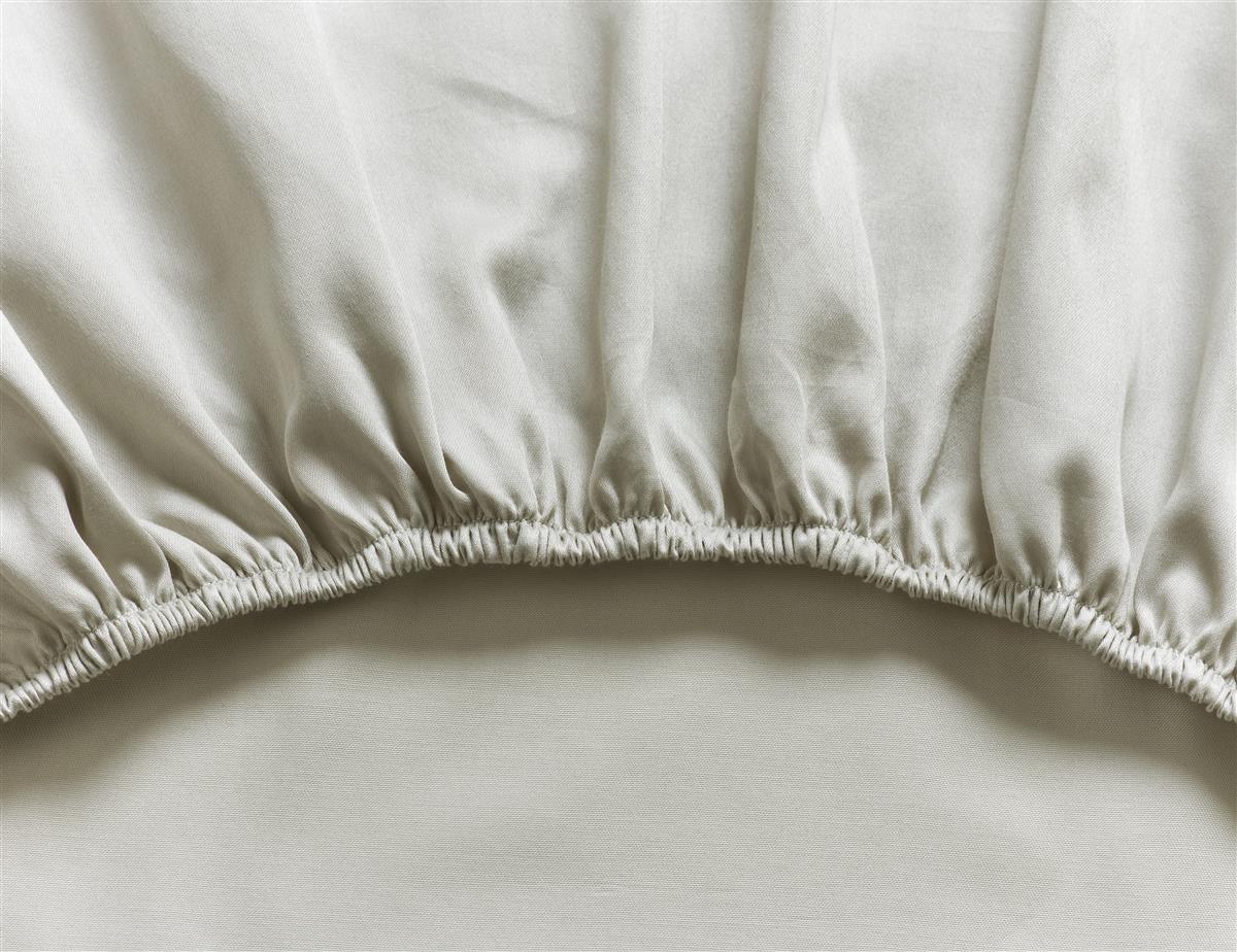 MOOOI spannbettlaken - Baumwollsatin - Ivory