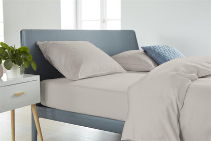 Ambiante spannbettlaken - Bamboo Baumwolle - Sand