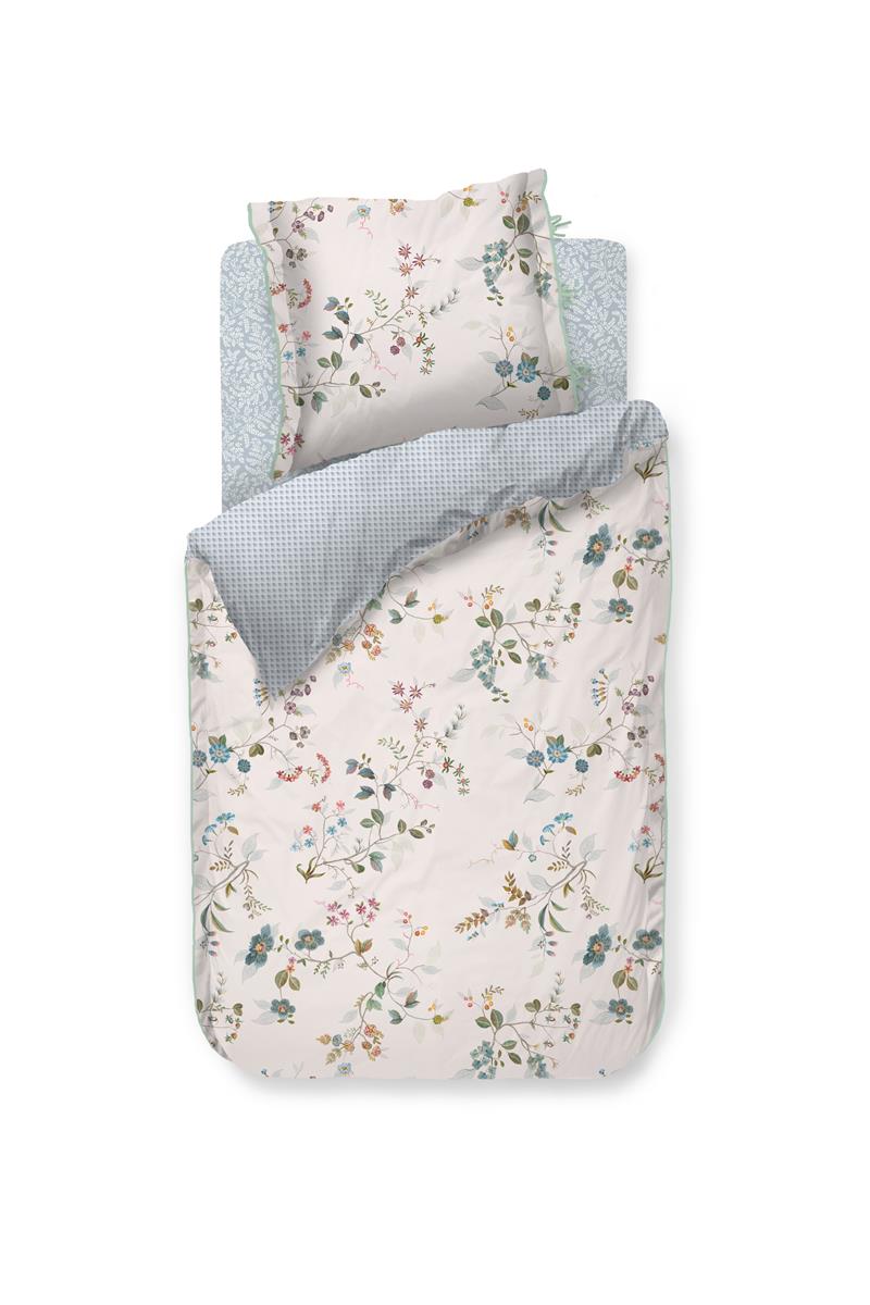 Pip Studio Kawai Flower Bettwäsche - Weiß