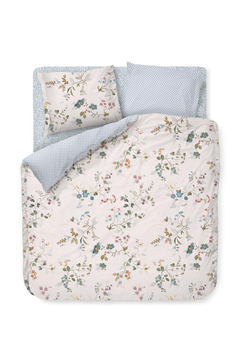 Pip Studio Kawai Flower Bettwäsche - Weiß