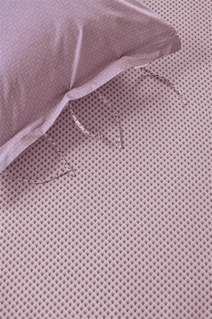 Pip Studio spannbettlaken - Perkal Baumwolle - Hellviolett