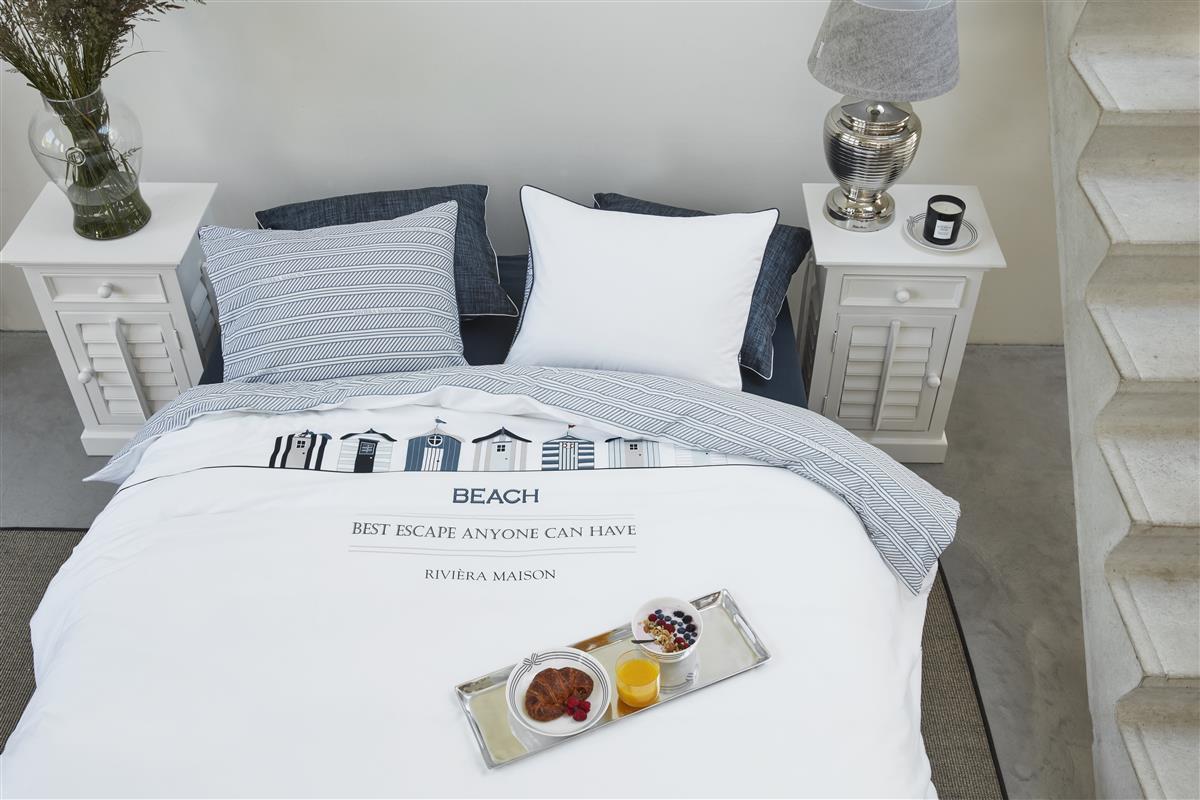 Riviera Maison Beach Cottage Bettwäsche - Multi