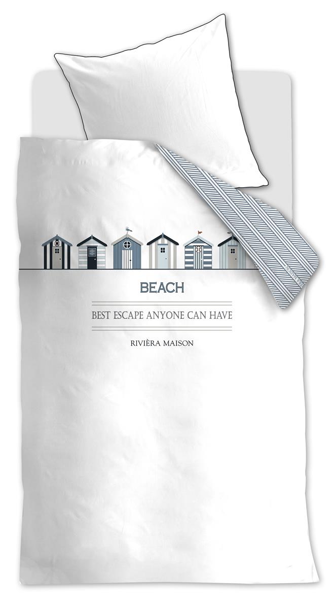 Riviera Maison Beach Cottage Bettwäsche - Multi