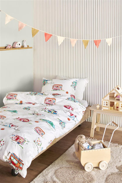 Beddinghouse Kids Happy Camping Bettwäsche - Multi