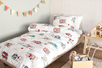 Beddinghouse Kids Happy Camping Bettwäsche - Multi
