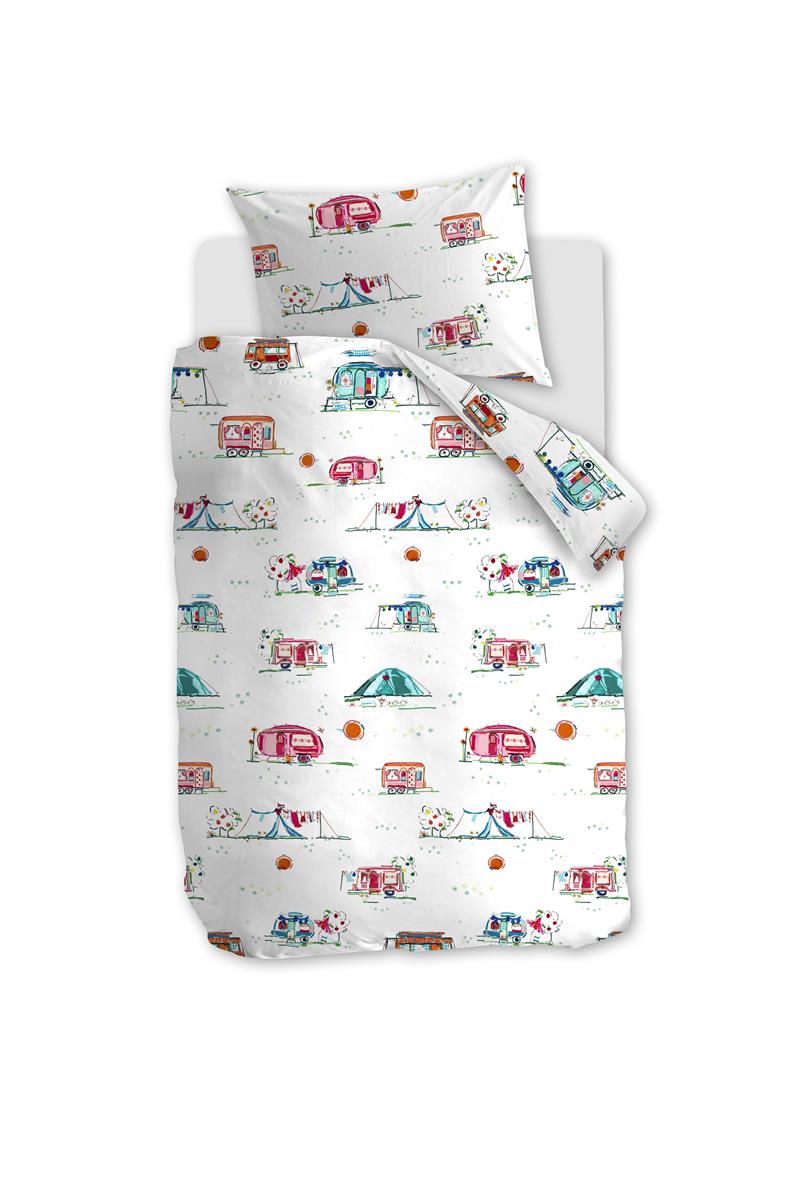 Beddinghouse Kids Happy Camping Bettwäsche - Multi