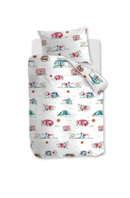 Beddinghouse Kids Happy Camping Bettwäsche - Multi