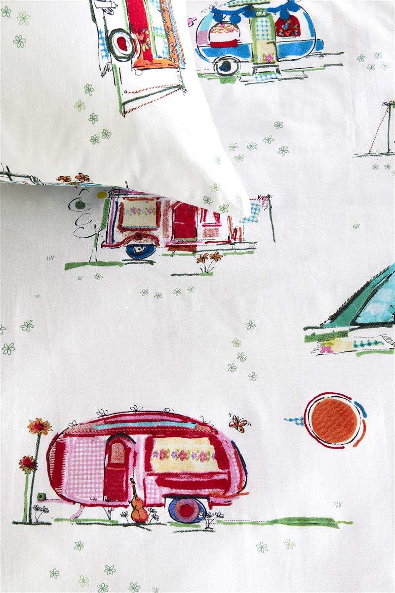Beddinghouse Kids Happy Camping Bettwäsche - Multi