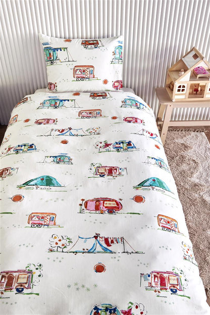 Beddinghouse Kids Happy Camping Bettwäsche - Multi