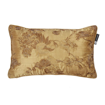 Beddinghouse x Van Gogh Museum Fleur dOr Embroidered Zierkissen - Gold