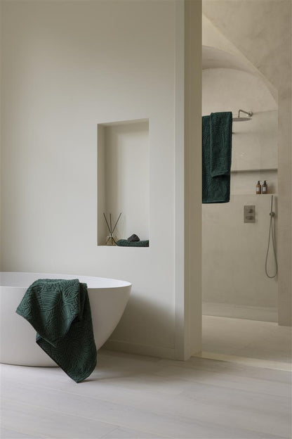 MOOOI Dodo Pavone Badtextilien - Dunkelgrün