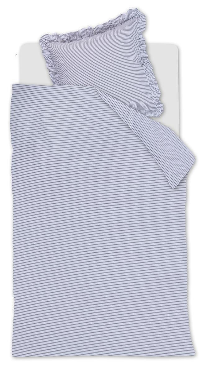 At Home by BeddingHouse Flamboyant Stripes Bettwäsche - Blau