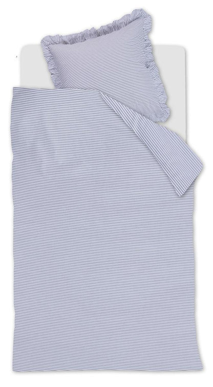 At Home by BeddingHouse Flamboyant Stripes Bettwäsche - Blau