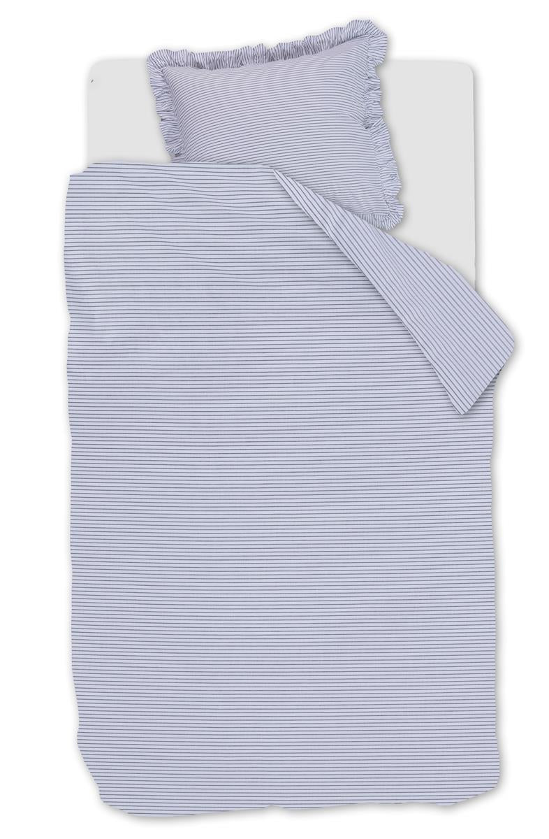 At Home by BeddingHouse Flamboyant Stripes Bettwäsche - Blau