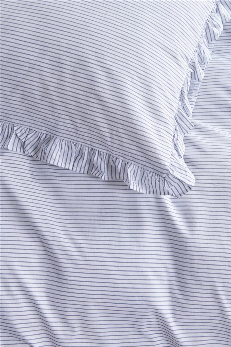 At Home by BeddingHouse Flamboyant Stripes Bettwäsche - Blau