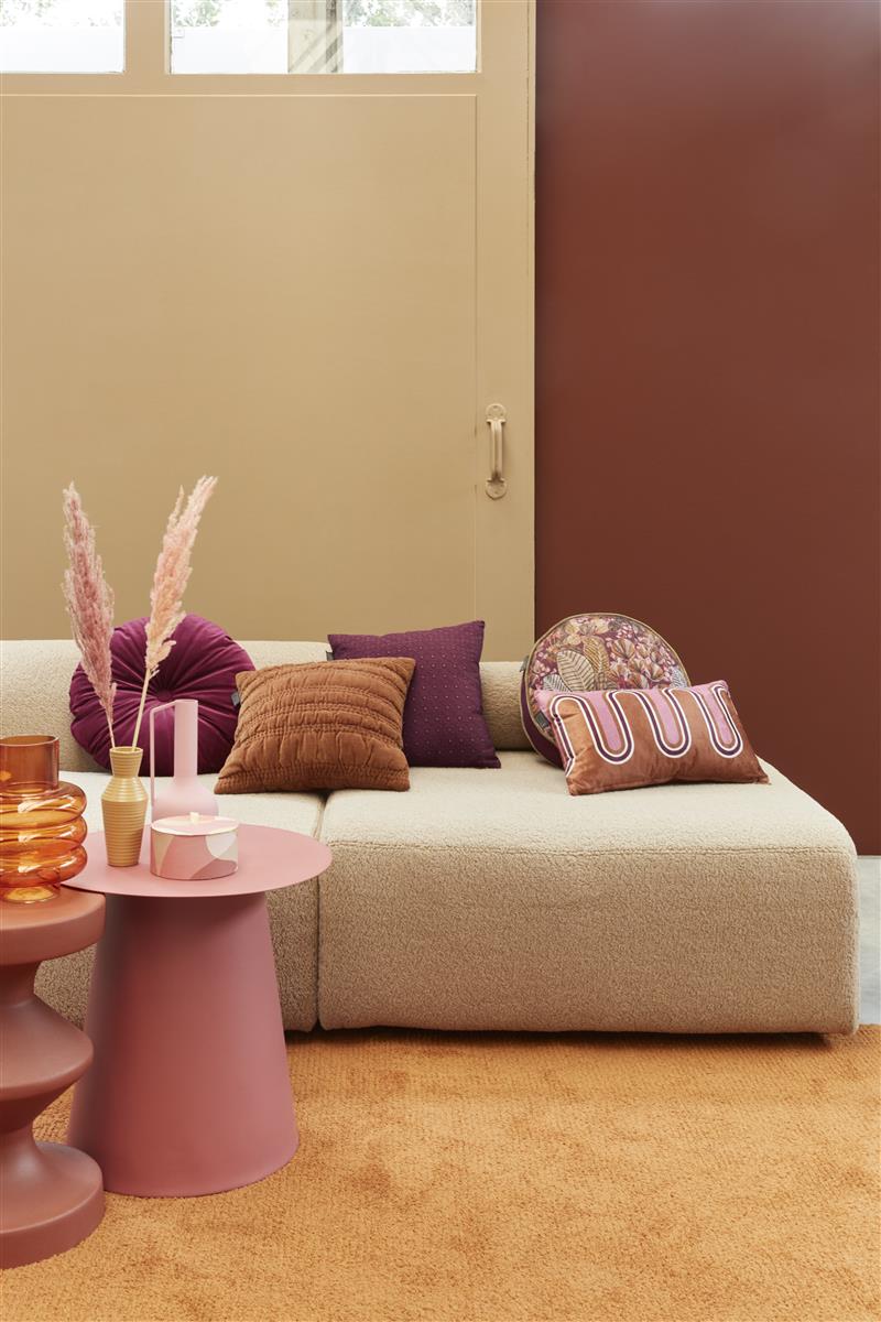 KAAT Amsterdam Chelsy decorative cushion - purple