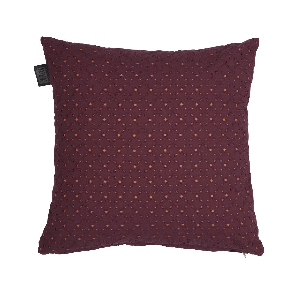 KAAT Amsterdam Chelsy decorative cushion - purple