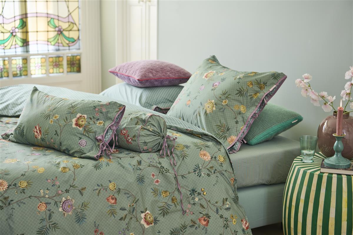 Pip Studio La Dolce Vita Bettwäsche - Grün
