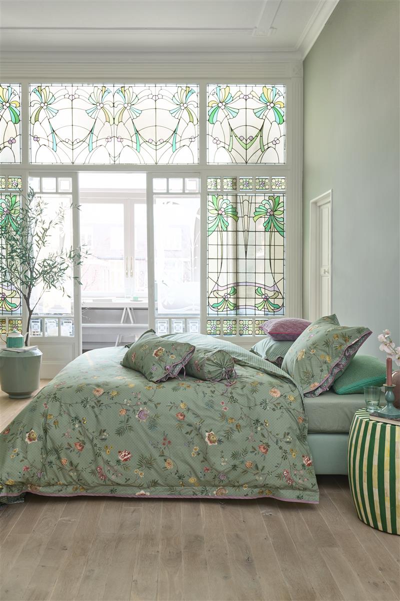 Pip Studio La Dolce Vita Bettwäsche - Grün