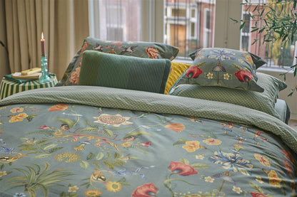Pip Studio Botanico Verde Bettwäsche - Blau
