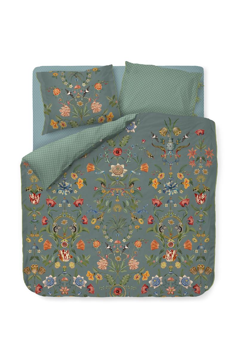 Pip Studio Botanico Verde Bettwäsche - Blau
