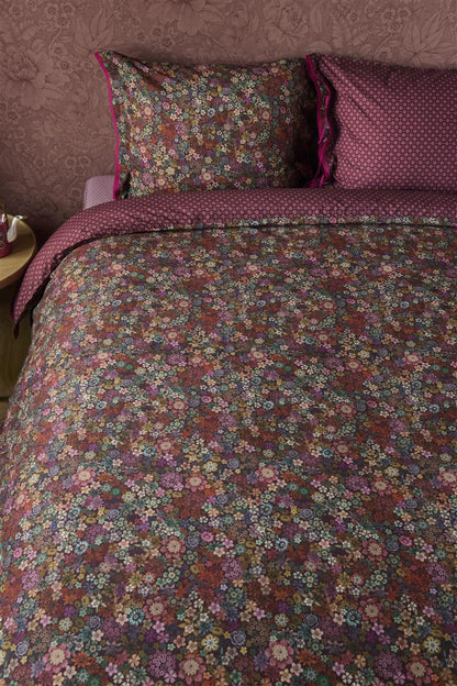 Pip Studio Tutti i Fiori Bettwäsche - Dunkelrot