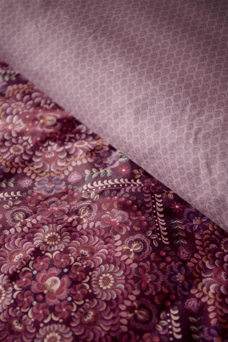 Pip Studio PIP Il Mosaico Bettwäsche - Dunkelrot