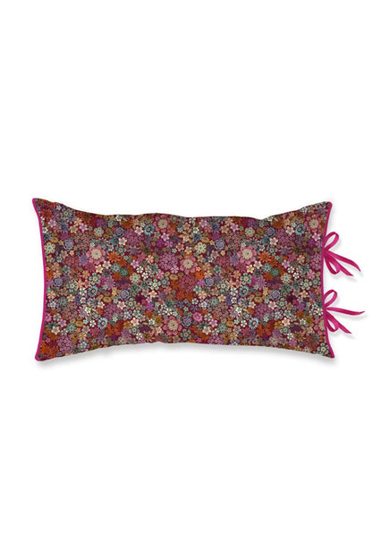 Pip Studio Tutti i Fiori Zierkissen - Dunkelrot