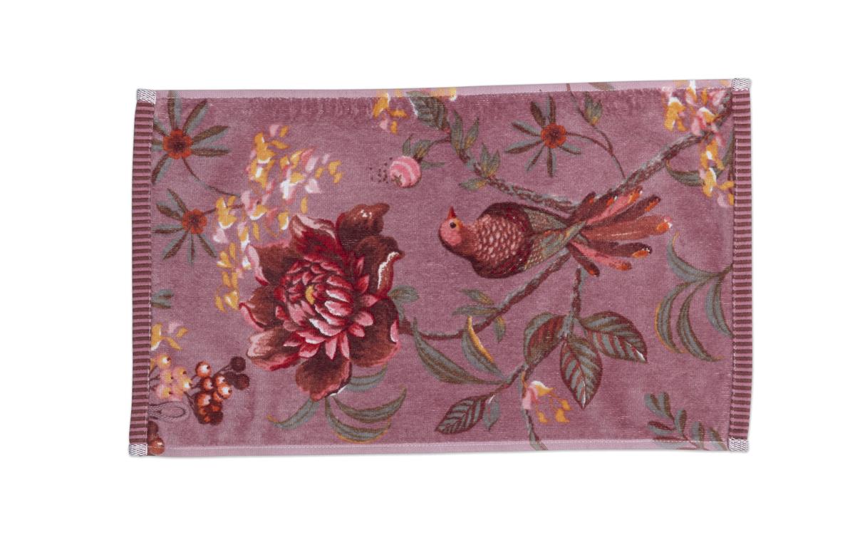 Pip Studio Secret Garden Badtextilien - Hellviolett