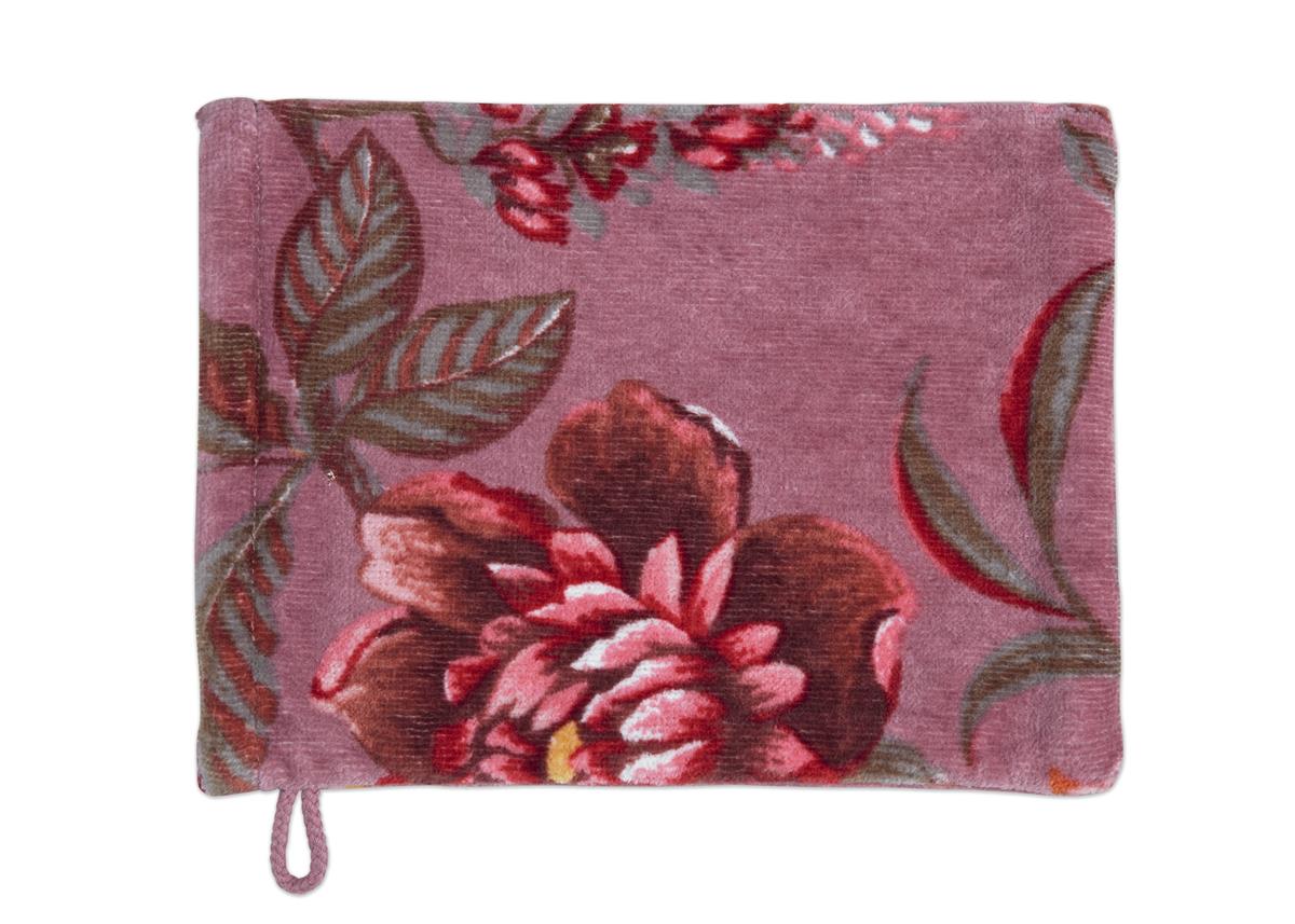 Pip Studio Secret Garden Badtextilien - Hellviolett