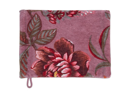 Pip Studio Secret Garden Badtextilien - Hellviolett