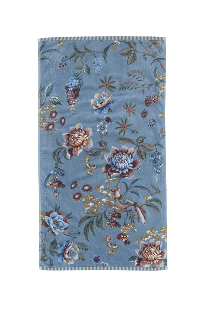 Pip Studio Secret Garden Badtextilien - Blau