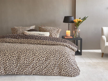 Riviera Maison Cheetah Bettwäsche - Braun