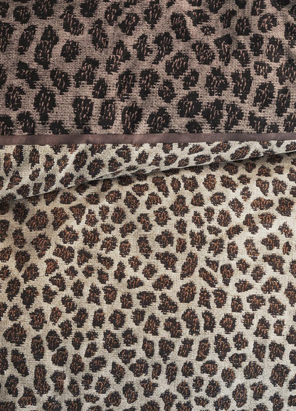 Riviera Maison Cheetah Bettwäsche - Braun