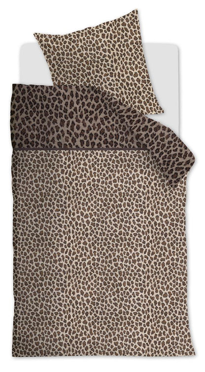 Riviera Maison Cheetah Bettwäsche - Braun